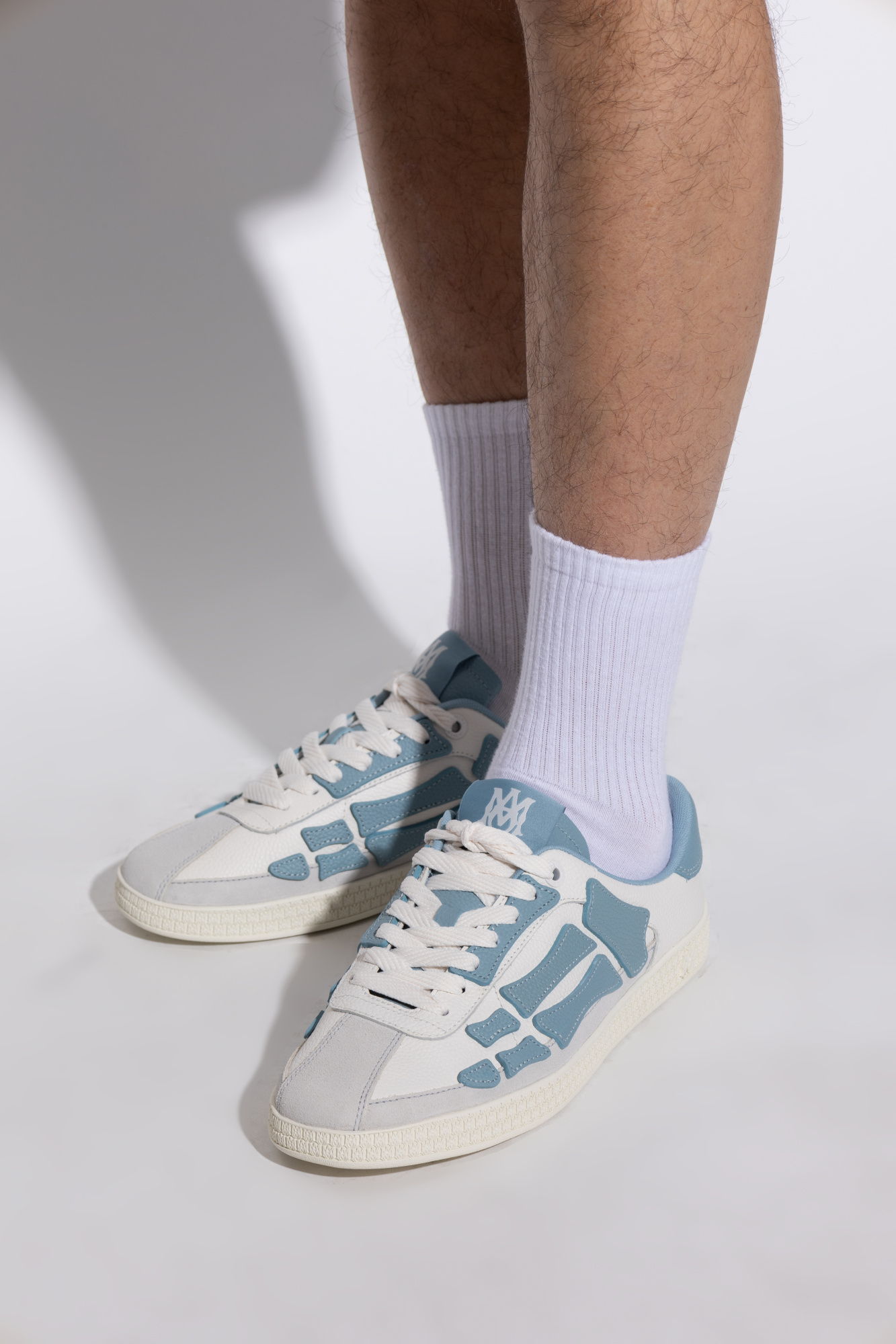 Amiri Sneakers Pacific Bones | Men's Shoes | Vitkac